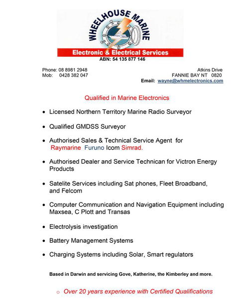 Wheelhouse Marine Pty Ltd - Internet Find 4