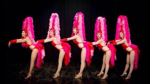 Hollywood Showgirls Nightclub - Internet Find 1