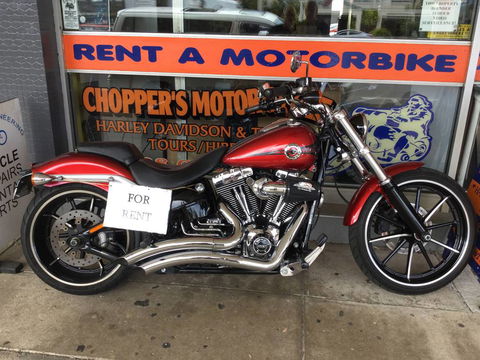 Choppers Motorcycle Hire & Tours - Internet Find 2