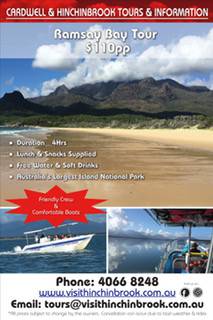 Cardwell QLD Internet Find