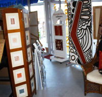 Munganbana Rainforest  Reef Art - Internet Find