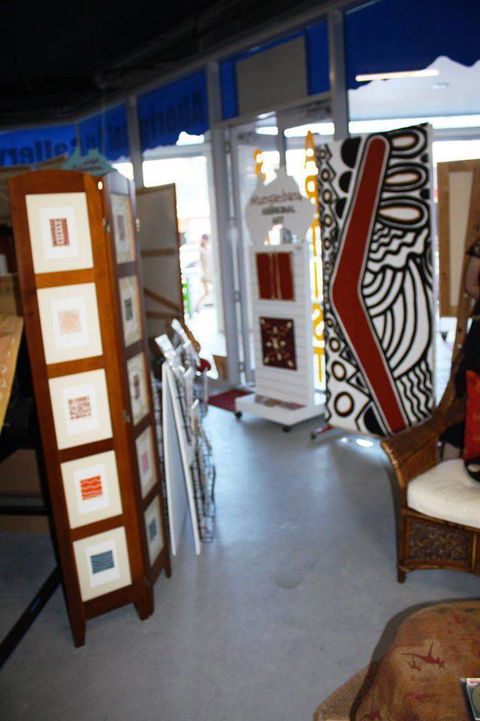 Munganbana Rainforest & Reef Art - Internet Find 0