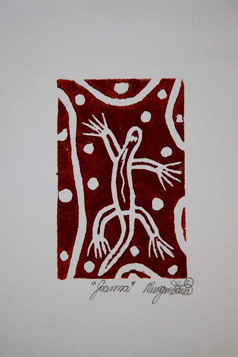 Munganbana Rainforest & Reef Art - Internet Find 2
