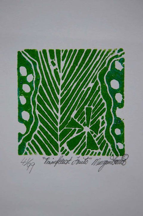 Munganbana Rainforest & Reef Art - Internet Find 3