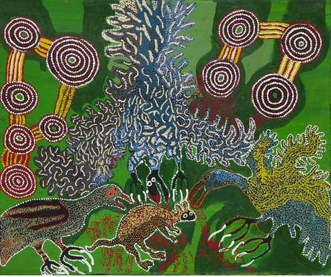 Outstation–Art From Art Centres - Internet Find 0