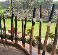Didgeridoo Hut  Art Gallery - Internet Find