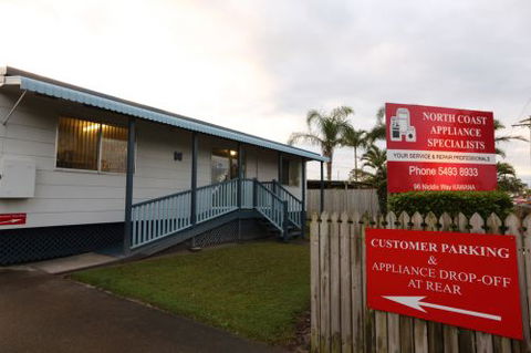 North Coast Appliance Specialists - Internet Find 0
