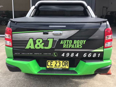 A & J Auto Body Repairs - Internet Find 4