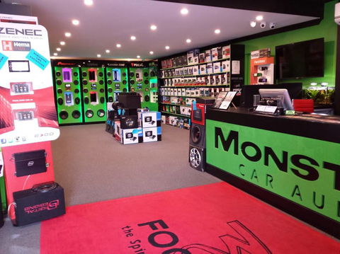 Monster Car Audio - Internet Find 2