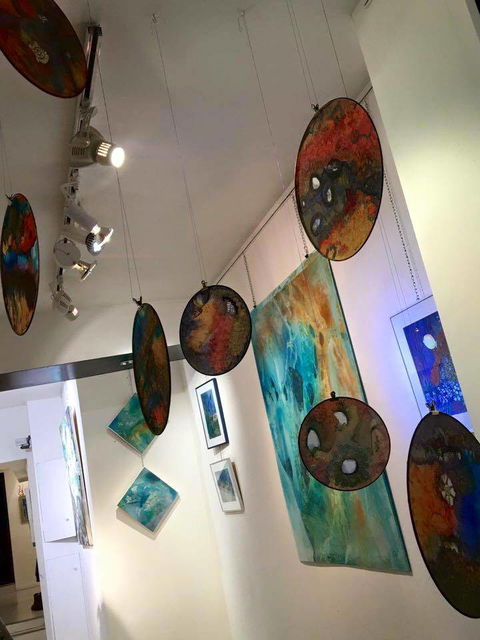 Olivia Alexander Fine Art Studio - Internet Find 0