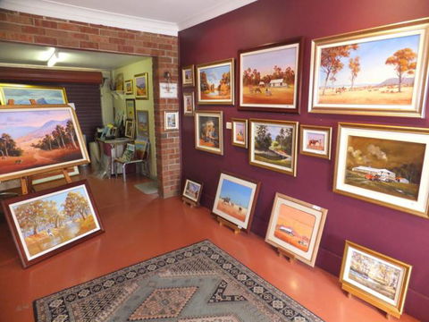 Bill O’Shea Studio Gallery - Internet Find 3