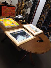 Billinudgel Picture Framing  Art Gallery