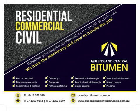 Queensland Central Bitumen - Internet Find 0