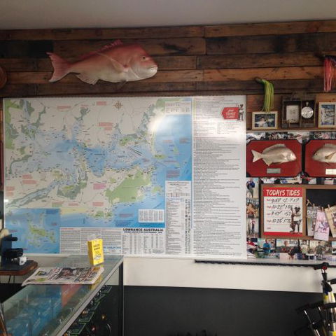 Duff’s Salamander Bait & Tackle - Internet Find 0