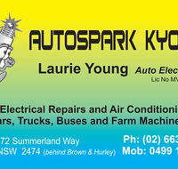 Autospark Kyogle - Internet Find