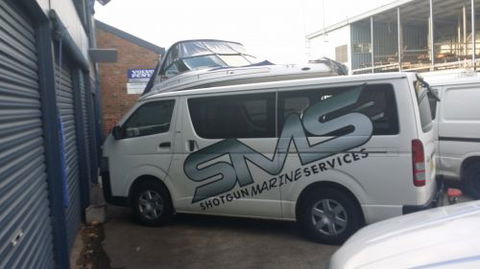 Shotgun Marine Electrical Services - Internet Find 0