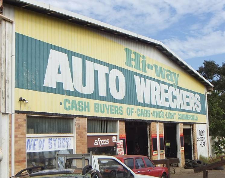 Motorcycle Wreckers Bundaberg QLD Internet Find