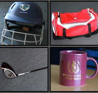 Sports Coast Trophies  Embroidery - Internet Find