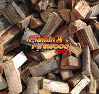 Flamin Firewood Fellas - Internet Find