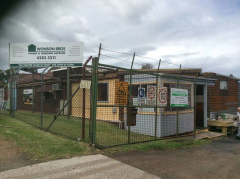Wonson Bros Timber & Building Supplies - Internet Find 1