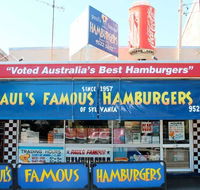 Paul's Famous Hamburgers - Internet Find