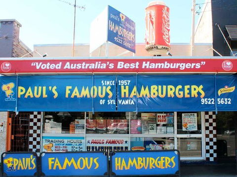 Paul's Famous Hamburgers - Internet Find 0