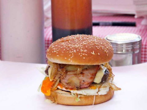 Paul's Famous Hamburgers - Internet Find 1