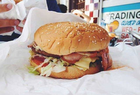 Paul's Famous Hamburgers - Internet Find 2