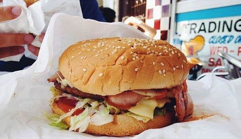 Paul's Famous Hamburgers - Internet Find 4