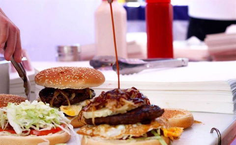 Paul's Famous Hamburgers - Internet Find 5