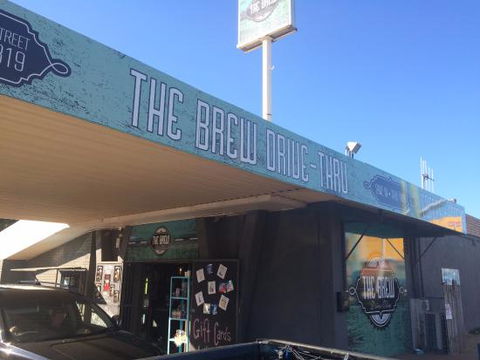 The Brew Drive Thru - Internet Find 0