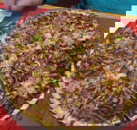 Red Grasshopper Pizza