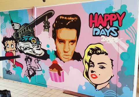 Happy Days Diner - Internet Find 2
