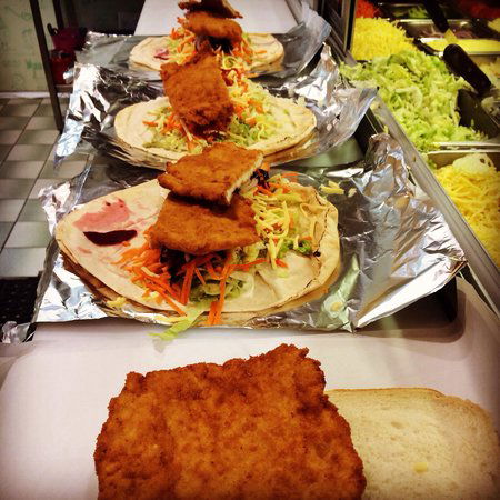 Harry's Schnitzel Joint - Internet Find 0
