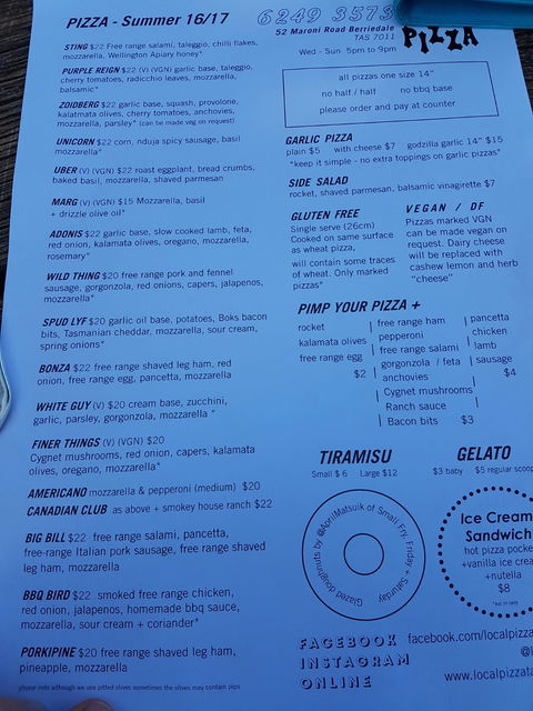 Local Pizza - Internet Find 8