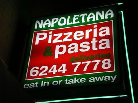 Napoletana Pizza & Pasta House - Internet Find 0