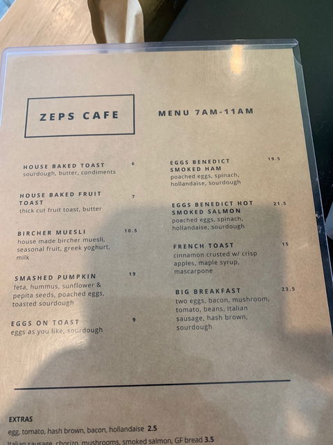 Zeps Cafe - Internet Find 1