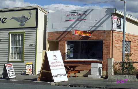 Bean There Cafe Take Away - Internet Find 0