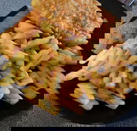 Golden Snapper Fish  Chips - Internet Find