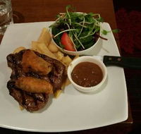 Graziers Steakhouse at The Greenwood Hotel - Internet Find