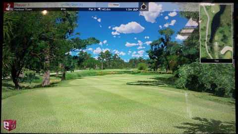 Par–Tee Virtual Golf - Internet Find 0
