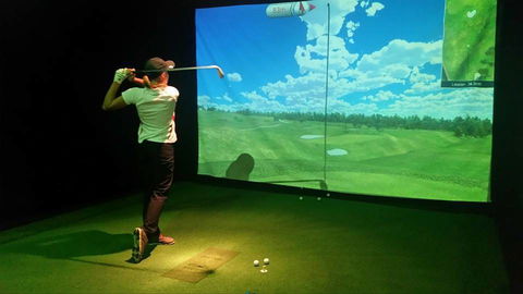 Par–Tee Virtual Golf - Internet Find 1