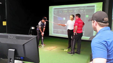 Par–Tee Virtual Golf - Internet Find 4