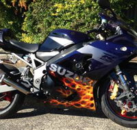 Two Wheel Custom Paint  Air Brushing - Internet Find