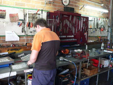Manning Mowers BBQ’s & Heating - Internet Find 2