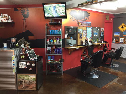 Outback Barbers - Internet Find 2