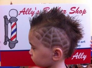 Ally’s Barber Shop - Internet Find 0