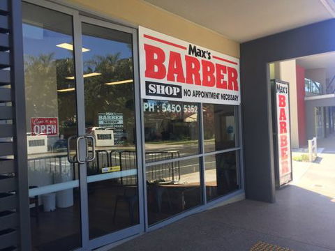Max’s Barber Shop - Internet Find 0