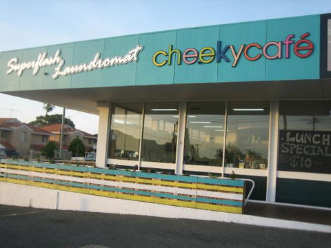 Cheeky Cafe - Internet Find 0