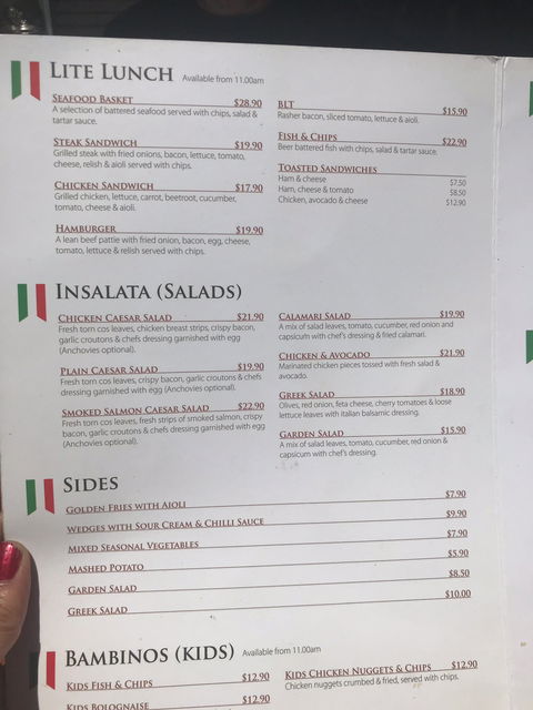 Lavoro Italiano Restaurant - Internet Find 9